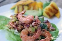 Салат - Комплімент - з креветками - покроковий рецепт з фото на покроковий