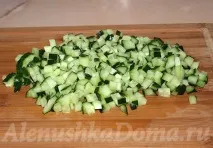 Салат футбольний, рецепт з фото, покроковий футбольний