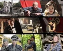 Серіал «Молода гвардія» Подвиги радянських громадян у сучасній ліберальній інтерпретації радянських