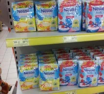 Секрети фірми Nestle Nestle