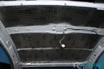 Шумоізоляція даху автомобіля шумоізоляція