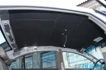 Шумоізоляція даху автомобіля даху