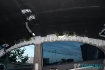 Шумоізоляція даху автомобіля шумоізоляція