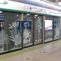 Символ Китаю ворота Тяньаньмень у Пекіні. символ