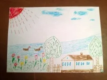 Символічне зображення душевної хвороби пацієнтами психіатричної клініки хвороби