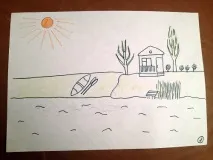 Символічне зображення душевної хвороби пацієнтами психіатричної клініки пацієнтами