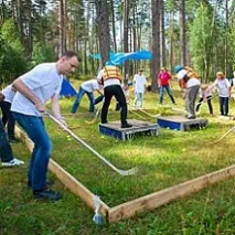 Смішні конкурси для корпоративу на природі корпоративу