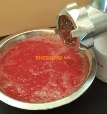 Сіктоматний з м’якоттю на зиму – рецепт з фото через м’ясорубку якоттю