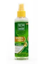 Засіб для волосся Чиста лінія – quot; Доглядає фітовідвар - quot; Краса та сила волосся