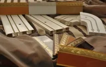 Способи кріплення та додаткового декорування текстильних панно – Ярмарок Майстрів способи
