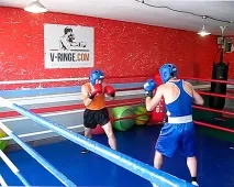 Спаринг у боксі слід