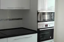 Стандартні розміри кухонних шаф глибина, висота та ширина меблів висота