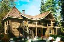 Зруби в Калінінграді під ключ від будівельної компанії, ТК Промбуд ключ