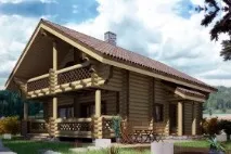 Зруби в Калінінграді під ключ від будівельної компанії, ТК Промбуд ключ