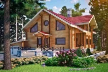 Зруби в Калінінграді під ключ від будівельної компанії, ТК Промбуд зруби