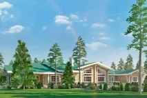 Зруби в Калінінграді під ключ від будівельної компанії, ТК Промбуд ключ