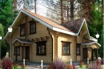 Зруби в Калінінграді під ключ від будівельної компанії, ТК Промбуд зруби
