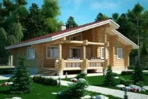 Зруби в Калінінграді під ключ від будівельної компанії, ТК Промбуд зруби