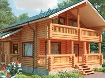 Зруби в Калінінграді під ключ від будівельної компанії, ТК Промбуд будівельної