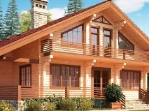 Зруби в Калінінграді під ключ від будівельної компанії, ТК Промбуд ключ