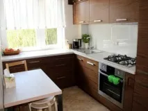 Стандартні розміри кухонних шаф глибина, висота та ширина меблів ширина