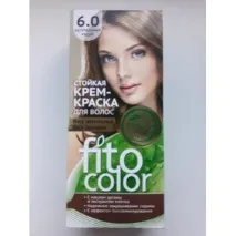 Стійка крем-фарба для волосся Fito Color без аміаку без запаху - «Відтінок Мокко крем-фарба