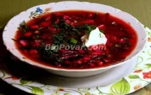 Суп Буряк рецепт з фото, покрокове приготування приготування