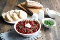 Суп Буряк рецепт з фото, покрокове приготування рецепт