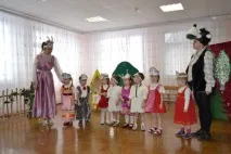 Сценарій вистави за казкою «Вовк та козенята» казкою