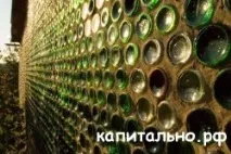 Будівництво пляшкових стін будівництво