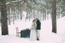 Весілля "Самарські Альпи", база відпочинку "Веселка", весілля
