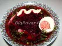 Суп Буряк рецепт з фото, покрокове приготування рецепт