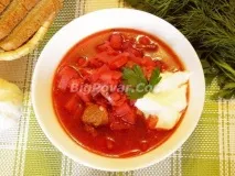 Суп Буряк рецепт з фото, покрокове приготування покрокове