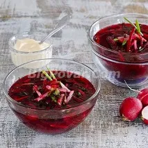 Суп Буряк рецепт з фото, покрокове приготування буряк