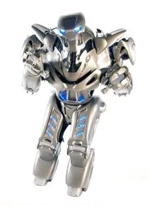 Titan the Robot робот-веселун з Великобританії - tettie titan