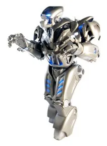 Titan the Robot робот-веселун з Великобританії - tettie tettie