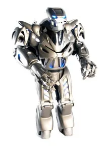 Titan the Robot робот-веселун з Великобританії - tettie titan