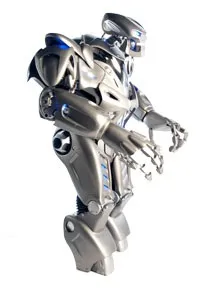 Titan the Robot робот-веселун з Великобританії - tettie robot