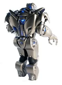 Titan the Robot робот-веселун з Великобританії - tettie tettie