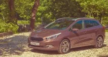 Тест-драйв Kia Cee’d SW тест-драйв