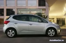 Тест-драйв мінівена Kia Venga фото огляд характеристики ціна відгуки тест-драйв