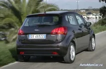 Тест-драйв мінівена Kia Venga фото огляд характеристики ціна відгуки venga