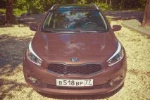Тест-драйв Kia Cee’d SW цілком