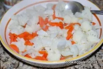 Теплий салат із цвітної капусти - Cooking Palette теплий