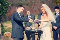 Теплі традиції винна церемонія на весіллі - TopWedding topwedding