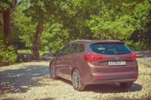Тест-драйв Kia Cee’d SW цілком