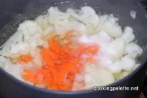 Теплий салат із цвітної капусти - Cooking Palette салат