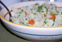 Теплий салат із цвітної капусти - Cooking Palette салат