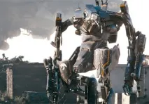 Titan the Robot робот-веселун з Великобританії - tettie titan