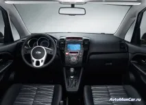 Тест-драйв мінівена Kia Venga фото огляд характеристики ціна відгуки venga